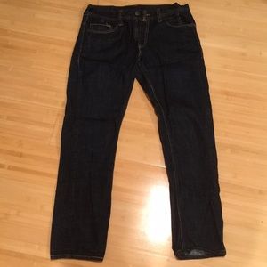 Dark blue Levi jeans